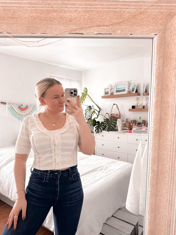 Free People Top Sz small NWT