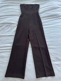 Aritzia Wilfred Brown Jumpsuit Sz 4