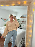 Free People Sweater Sz med