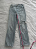 Abercrombie 90s Straight Jeans sz 26/2 short, curve love