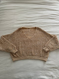 Free People Sweater Sz med