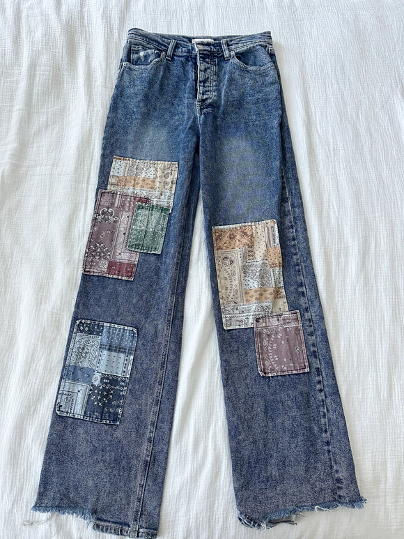 SO Patch Jeans sz 7/28