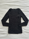 Anthropologie Sparkle Top sz med