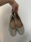 Free People Ballet Flats Sz 37 (fits 6.5)