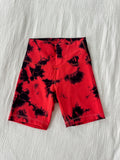 Lululemon Wunder Under Biker Shorts Sz 6
