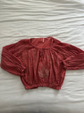 Free People Top sz xs (can fit up to a med)