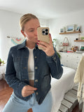 Ralph Lauren Vintage Denim Jacket Sz med