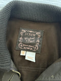 J. Crew Waxed Cotton Jacket Sz med