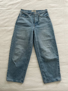 Madewell Balloon Jeans sz 25 petite