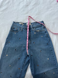 Target Embroidered Jeans sz 27/4