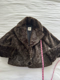 Abercrombie Cheetah Jacket Sz small