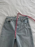 Abercrombie 90s Straight Jeans sz 26/2 short, curve love