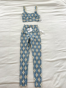 Beach Riot Work Out Set Sz small top and xs bottoms