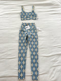Beach Riot Work Out Set Sz small top and xs bottoms