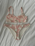 L. Space Bikini fits like med