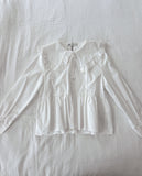Zara 100% Cotton Blouse Sz small NWT