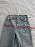 Abercrombie 90s Straight Jeans sz 26/2 short, curve love