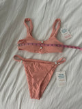Dippin Daisy’s Bikini Sz xs top and small bottom NWT