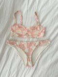 L. Space Bikini fits like med