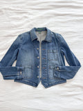 Ralph Lauren Vintage Denim Jacket Sz med