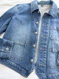 Ralph Lauren Vintage Denim Jacket Sz med