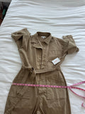 Good American Jumpsuit Sz 3 fits like a med NWT