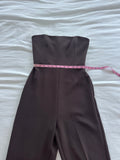 Aritzia Wilfred Brown Jumpsuit Sz 4