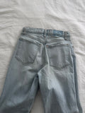 Abercrombie 90s Straight Jeans sz 26/2 short, curve love