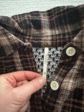 Free People Flannel Sz xs can fit a small
