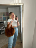 Street Level Co. Fluffy Purse new with tags