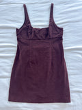 Urban Outfitters Maroon Dress sz large