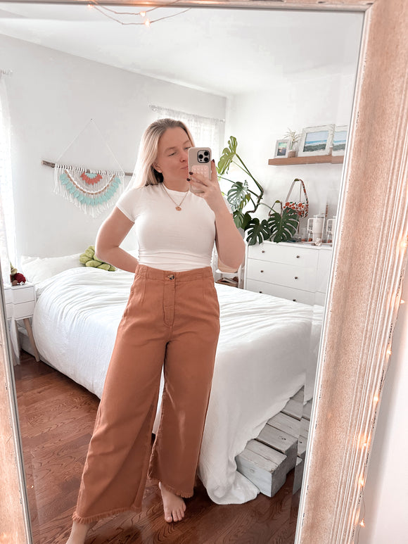 Pilcro Orange Pants sz 29