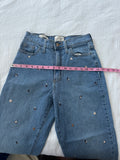 Target Embroidered Jeans sz 27/4