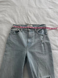 Abercrombie 90s Straight Jeans sz 26/2 short, curve love