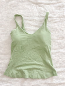 Lululemon Long Align Tank sz 0