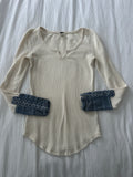 Free People Top sz med