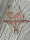 L. Space Bikini fits like med