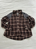 Free People Flannel Sz xs can fit a small