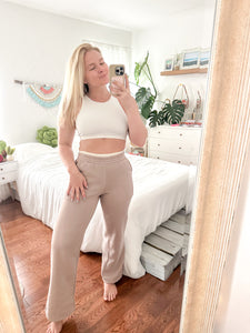 Pink Rose Sweatpants Sz small