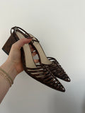 Marc Fisher Shoes fit a size 8