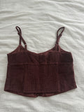 Anthropologie PILCRO Top sz 12, fits like a large