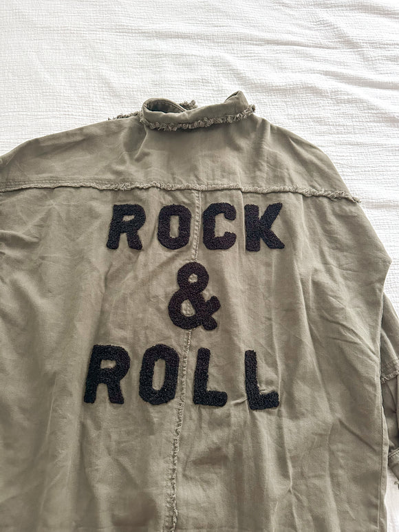 Elan Rock & Roll Jacket Sz med