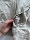 Lululemon Beige Jacket Sz 4