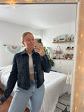 Ralph Lauren Vintage Denim Jacket Sz med