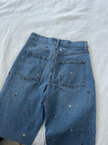 Target Embroidered Jeans sz 27/4