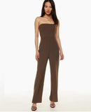 Aritzia Wilfred Brown Jumpsuit Sz 4