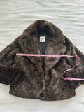 Abercrombie Cheetah Jacket Sz small