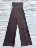 Aritzia Wilfred Brown Jumpsuit Sz 4