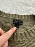 J. Crew 100% Cotton Sweater Sz mens small