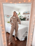 Good American Jumpsuit Sz 3 fits like a med NWT